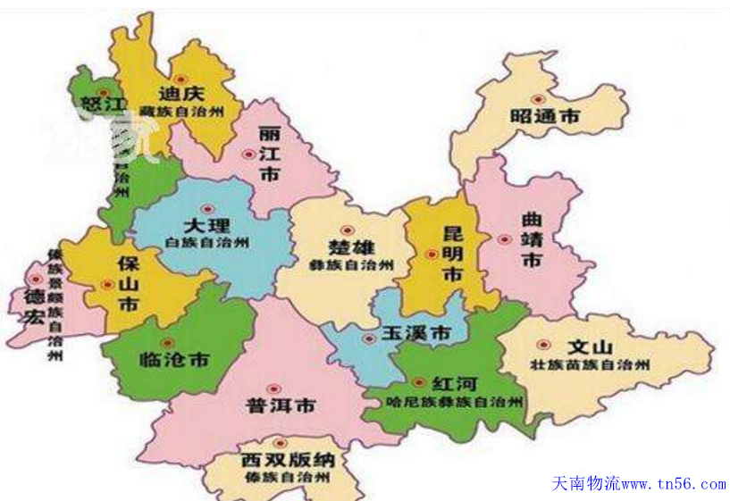 云南省地圖zcdsjz.com