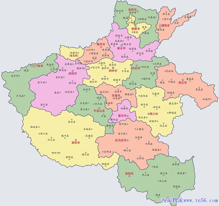 河南省地圖zcdsjz.com